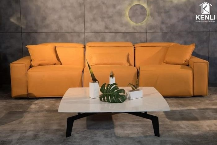 Khám phá bộ sưu tập sofa da bò nhập khẩu Italy tại nội thất Kenli - 2