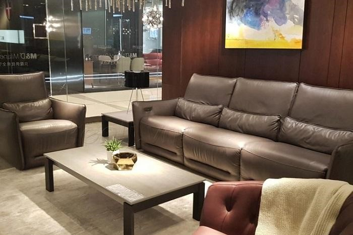 Khám phá bộ sưu tập sofa da bò nhập khẩu Italy tại nội thất Kenli - 3