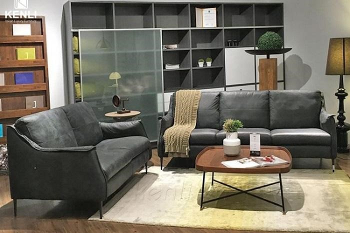 Khám phá bộ sưu tập sofa da bò nhập khẩu Italy tại nội thất Kenli - 4