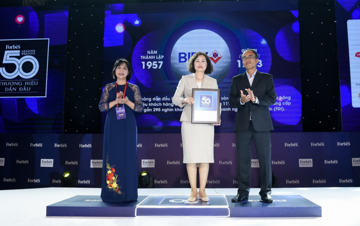 BIDV vào Top 50 thương hiệu dẫn đầu 2020 - 1