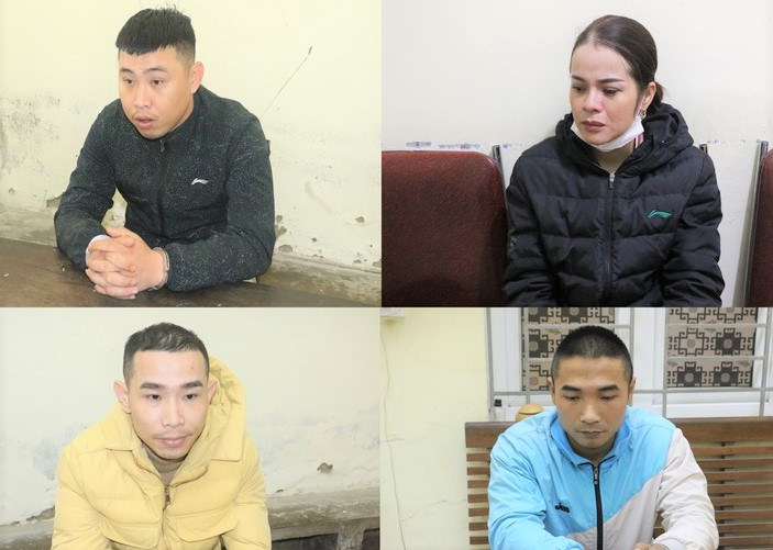 Bắt ổ nhóm bảo kê, cưỡng đoạt tiền của các hộ kinh doanh trước cổng bệnh viện - 1