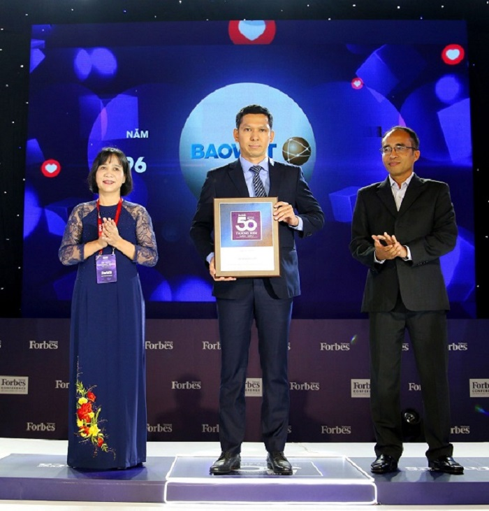 Bảo Việt được Forbes bình chọn 5 năm liên tiếp dẫn đầu ngành bảo hiểm - 1