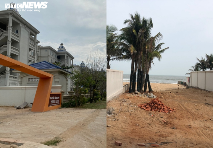 Lấn biển, xây tường ngăn bãi tắm: Lan Rừng Resort biết vi phạm vẫn cố tình làm - 4