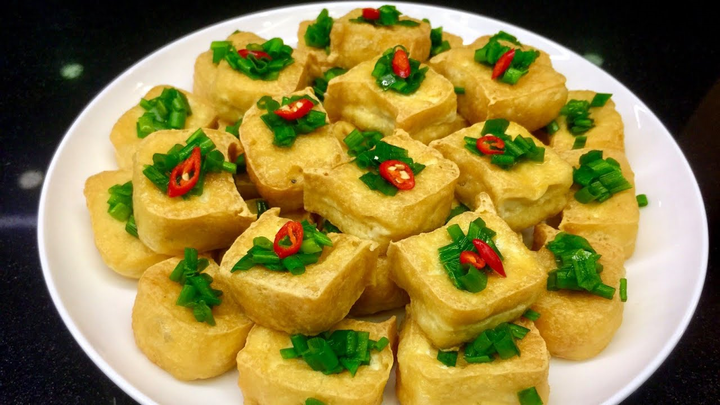 Món ngon dễ làm: Đậu phụ tẩm mỡ hành đúng chuẩn ngon, bổ, rẻ - 1