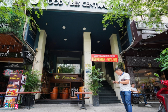 Doanh thu ngành khách sạn giảm 70% - 1