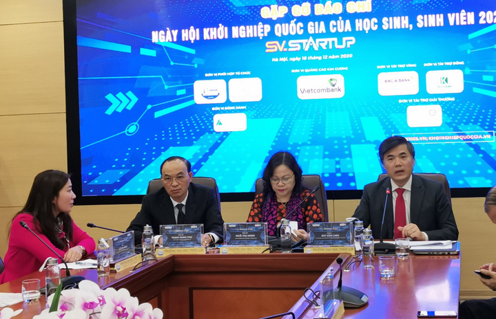 Hơn 600 ý tưởng của học sinh, sinh viên gửi tranh tài cuộc thi khởi nghiệp 2020 - 1