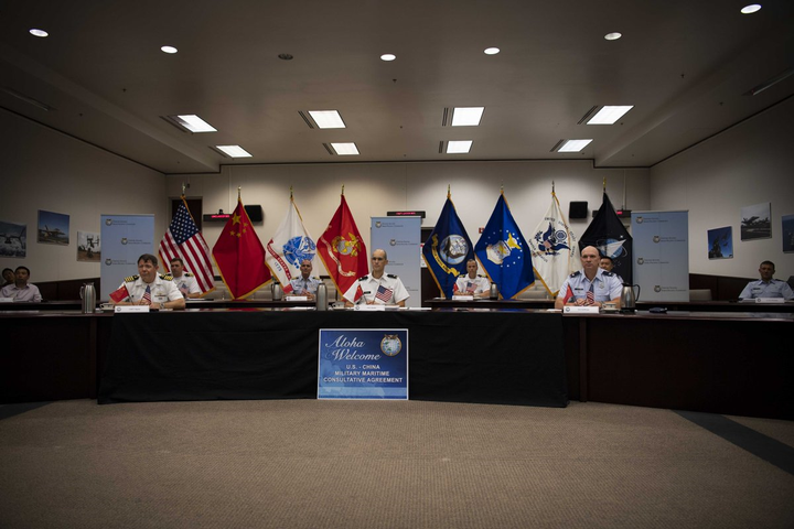 Trung Quốc nói bị Mỹ ‘ép buộc’ họp an ninh hàng hải - 2