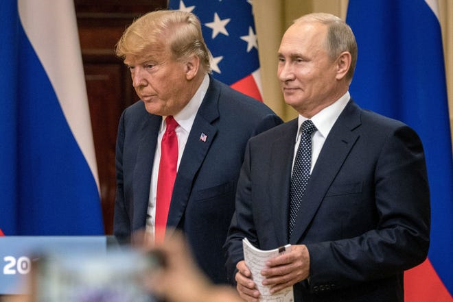 Tổng thống Putin dự đoán tương lai của ông Trump - 1