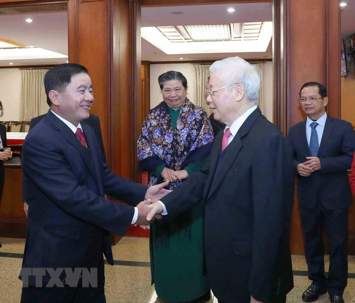 Ảnh: Bế mạc Hội nghị lần thứ 14 Ban Chấp hành Trung ương Đảng - 13