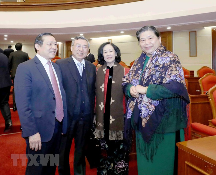 Ảnh: Bế mạc Hội nghị lần thứ 14 Ban Chấp hành Trung ương Đảng - 14