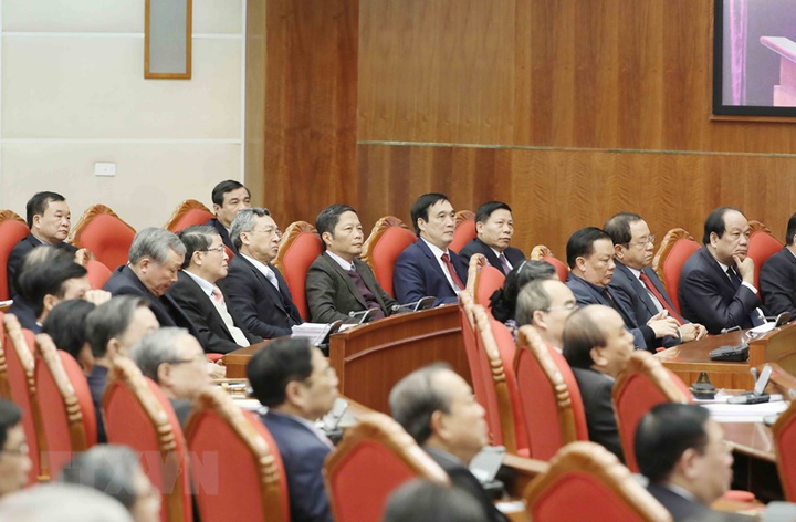 Ảnh: Bế mạc Hội nghị lần thứ 14 Ban Chấp hành Trung ương Đảng - 3