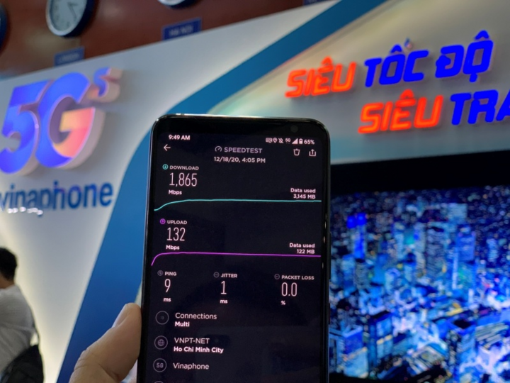 Khu vực nào được phủ sóng 5G miễn phí? - 1