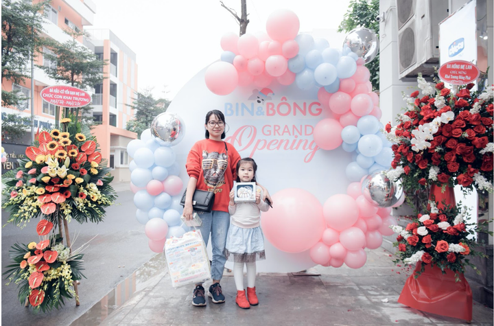 Tưng bừng khai trương Bin & Bông cơ sở Hồ Tùng Mậu, Hà Nội - 1