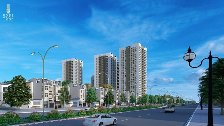 Rose Town chuẩn bị bàn giao những căn hộ đầu tiên - 1