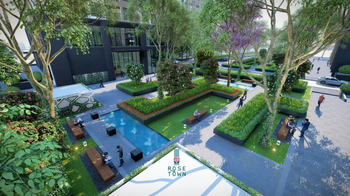 Rose Town chuẩn bị bàn giao những căn hộ đầu tiên - 2