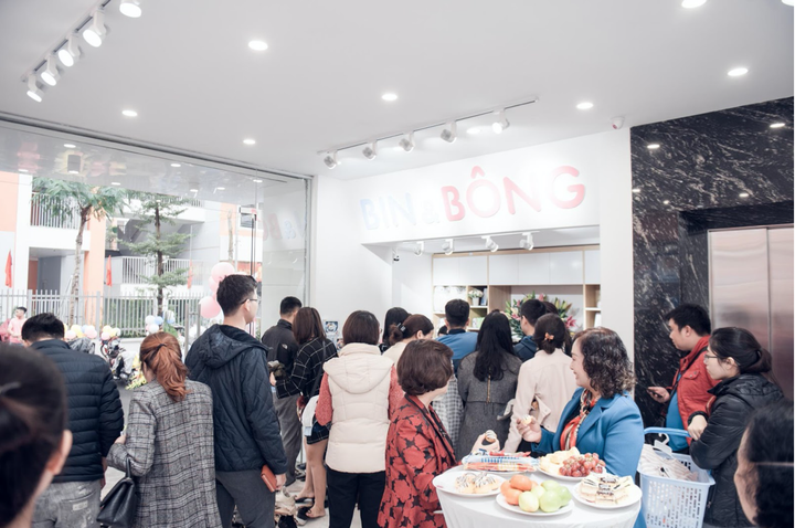 Tưng bừng khai trương Bin & Bông cơ sở Hồ Tùng Mậu, Hà Nội - 2