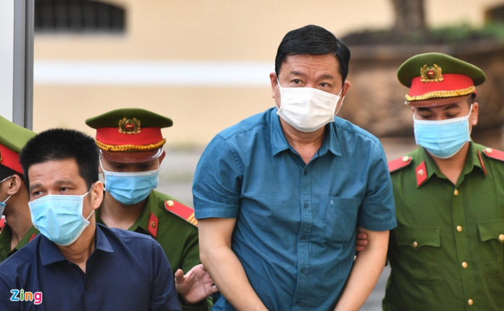 Viện kiểm sát nêu bằng chứng ông Đinh La Thăng gặp gỡ Út 'Trọc' - 1