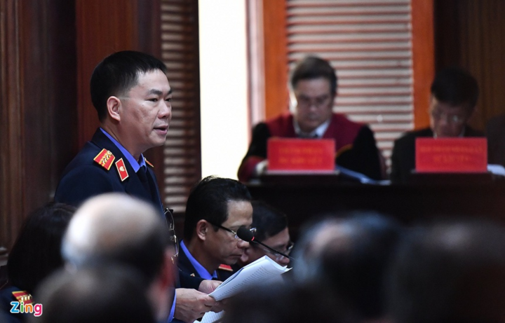 Viện kiểm sát nêu bằng chứng ông Đinh La Thăng gặp gỡ Út 'Trọc' - 2