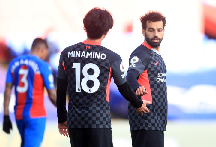 Kết quả Ngoại hạng Anh: Liverpool đè bẹp Crystal Palace 7 bàn không gỡ - 2