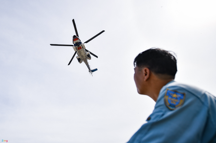 Sân bay cấp cứu bằng trực thăng đầu tiên ở Việt Nam đi vào hoạt động - 1