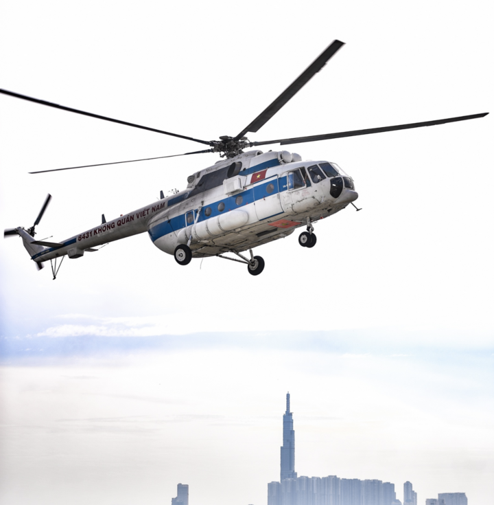 Sân bay cấp cứu bằng trực thăng đầu tiên ở Việt Nam đi vào hoạt động - 2