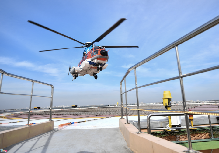 Sân bay cấp cứu bằng trực thăng đầu tiên ở Việt Nam đi vào hoạt động - 3