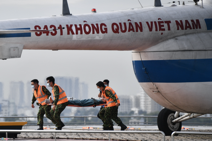 Sân bay cấp cứu bằng trực thăng đầu tiên ở Việt Nam đi vào hoạt động - 4