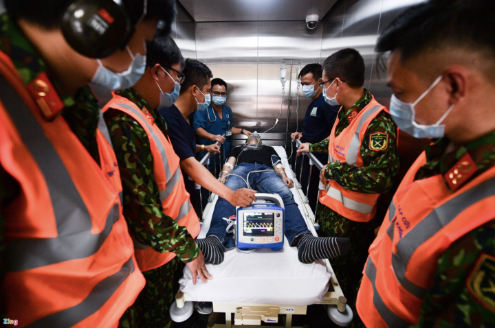 Sân bay cấp cứu bằng trực thăng đầu tiên ở Việt Nam đi vào hoạt động - 5