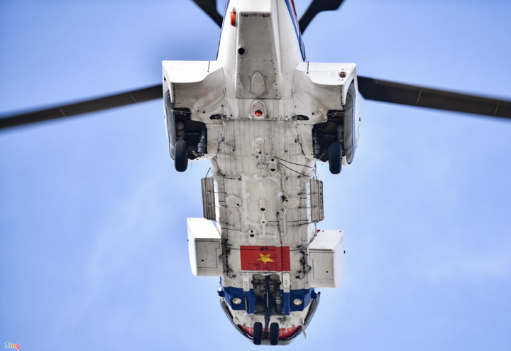 Sân bay cấp cứu bằng trực thăng đầu tiên ở Việt Nam đi vào hoạt động - 8