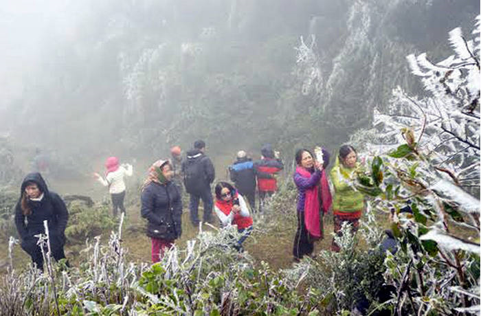 Hôm nay vùng núi cao Bắc Bộ rét dưới 5 độ C, khả năng xuất hiện sương muối - 1