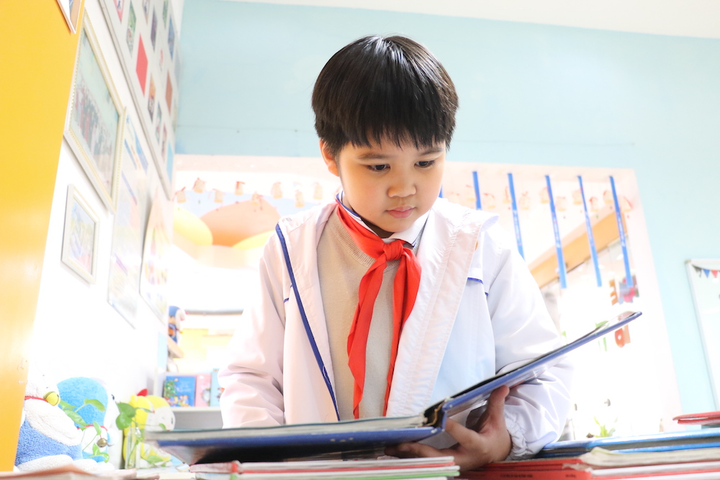 Thông điệp ý nghĩa dịp Giáng sinh từ học sinh lớp 5 - 2