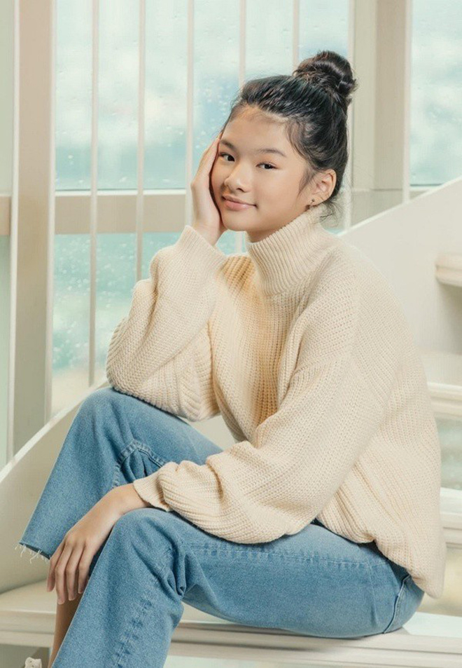 Ảnh: Con gái các sao Việt 'dậy thì thành công' thế nào? - 11