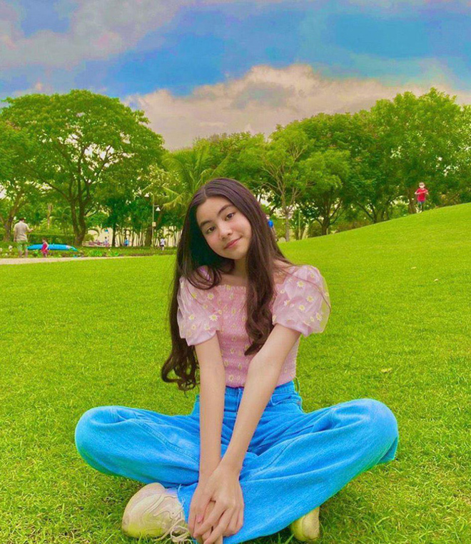 Ảnh: Con gái các sao Việt 'dậy thì thành công' thế nào? - 2