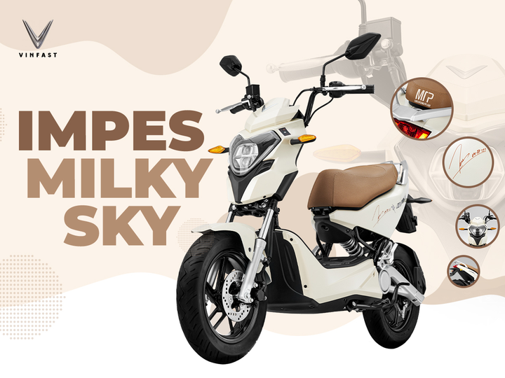 Cận cảnh xe máy điện VinFast mang dấu ấn của nghệ sĩ Sơn Tùng M-TP - 2