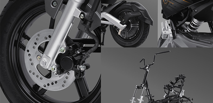 Cận cảnh xe máy điện VinFast mang dấu ấn của nghệ sĩ Sơn Tùng M-TP - 6