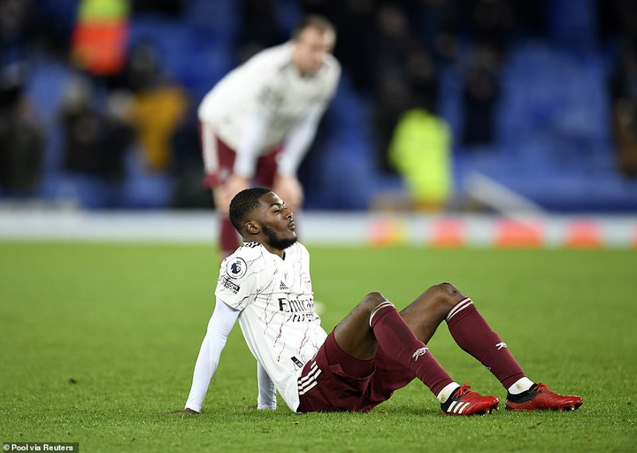 Kết quả Ngoại Hạng Anh: Thua Everton, Arsenal 7 trận liên tiếp không thắng - 2