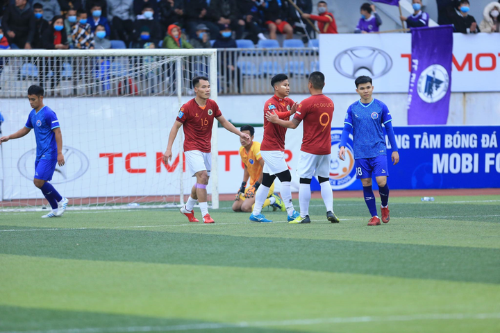 Đội bóng Lào Cai vô địch giải 'Ngoại hạng phủi' Hà Nội - 1