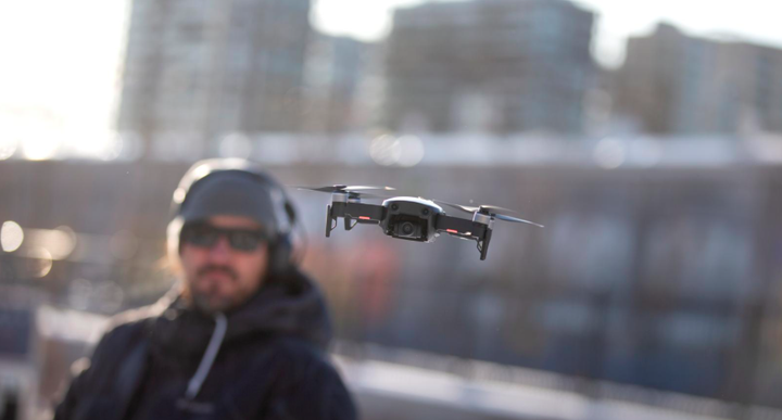 Dù vào danh sách đen, công ty Trung Quốc vẫn bán máy bay không người lái tại Mỹ - 1