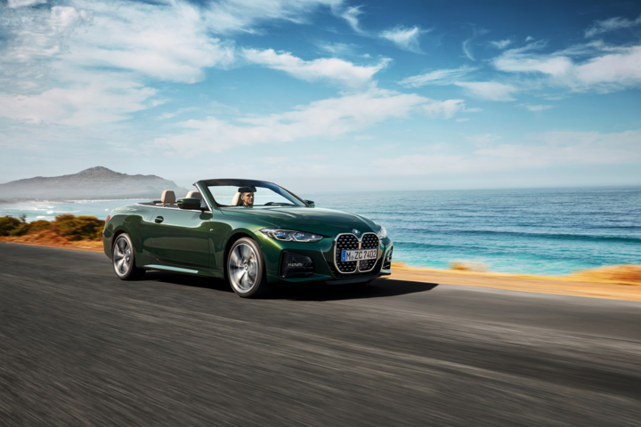BMW 4-Series Convertible 2021 có giá 90.000 AU - 5