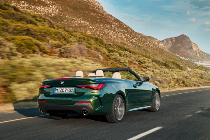 BMW 4-Series Convertible 2021 có giá 90.000 AU - 6