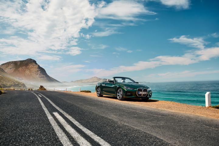 BMW 4-Series Convertible 2021 có giá 90.000 AU - 3