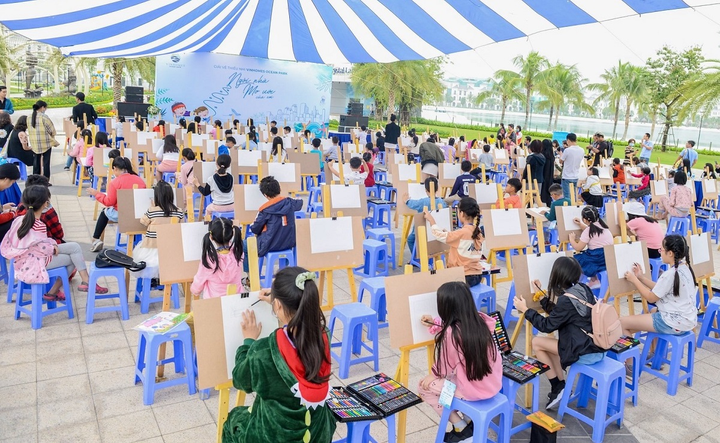 Chuỗi kỷ lục nối dài của đại đô thị Vinhomes Ocean Park - 7