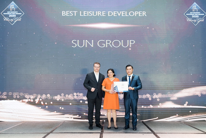 Sun Group giành cú đúp tại Dot Property Awards khu vực Đông Nam Á 2020 - 2