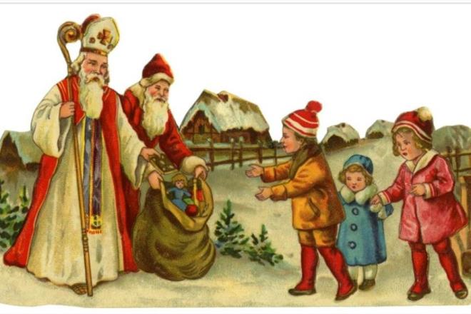 Trả lời thế nào khi bé hỏi 'ông già Noel có thật không'? - 1