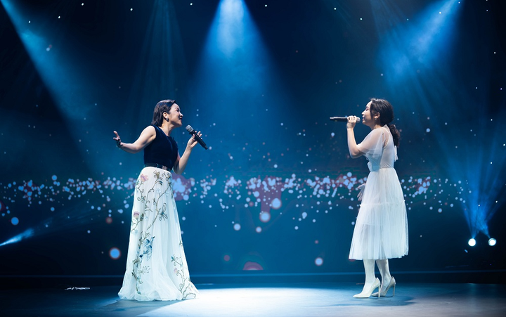 Diva Mỹ Linh tiết lộ: 'Con gái từng không tin tưởng tôi dạy hát' - 2