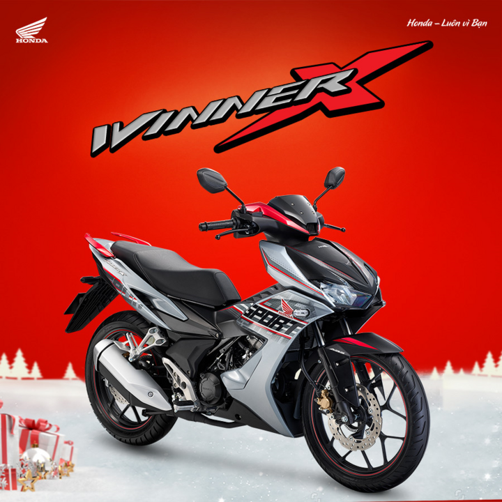 Mua Winner X với ưu đãi bùng cháy nhất năm - 1