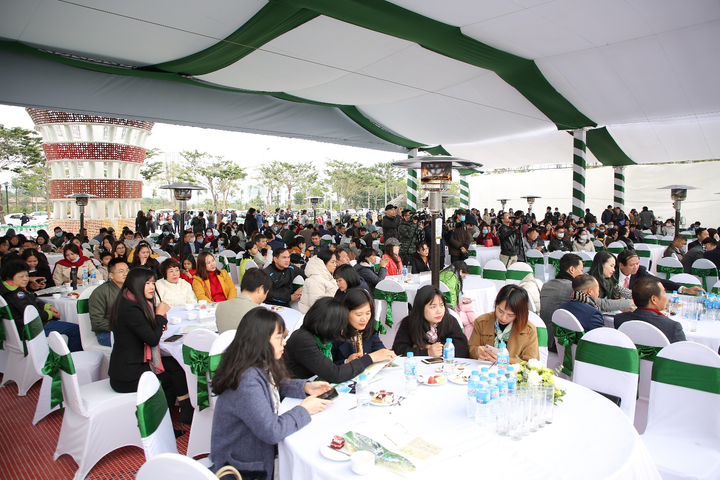 Gần nghìn khách hàng tham dự sự kiện trải nghiệm Khu đô thị Dương Nội - 2