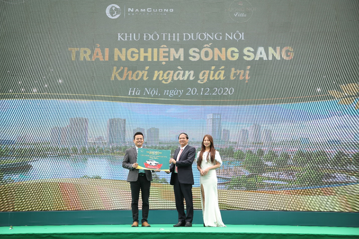 Gần nghìn khách hàng tham dự sự kiện trải nghiệm Khu đô thị Dương Nội - 3