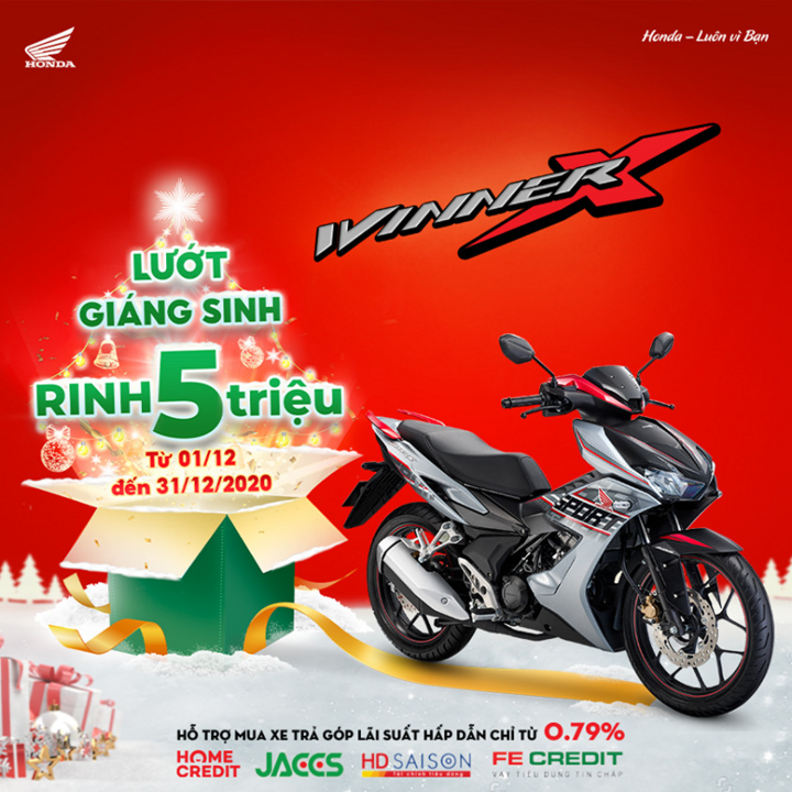 Mua Winner X với ưu đãi bùng cháy nhất năm - 3