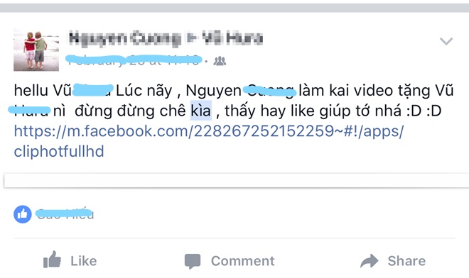 Thủ đoạn chiếm đoạt Facebook nở rộ dịp cuối năm - 2